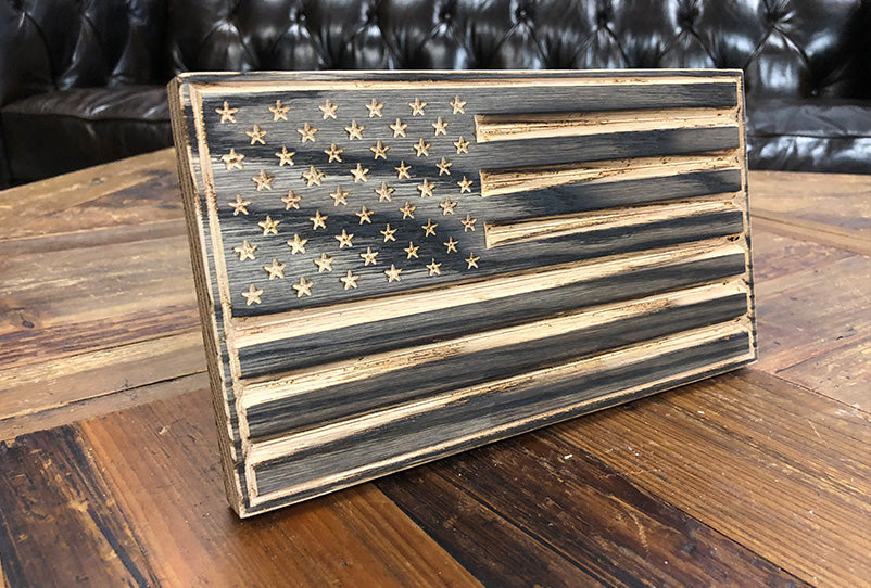 Collective - Old Glory Desk Flag