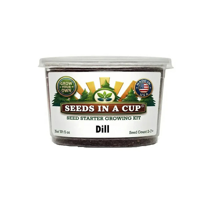 Dill Grow Kit | Seeds In A Cup®