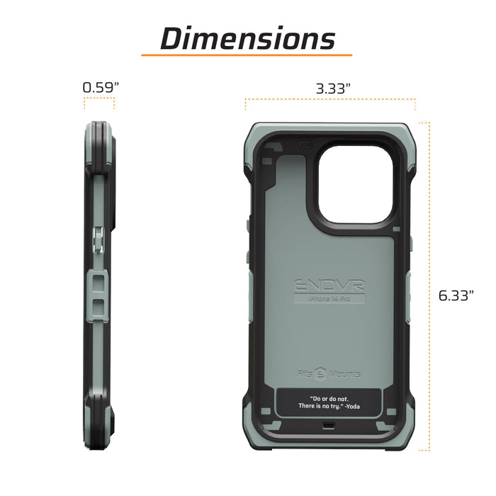 iPhone 14 Pro ENDVR Phone Case | Made in USA