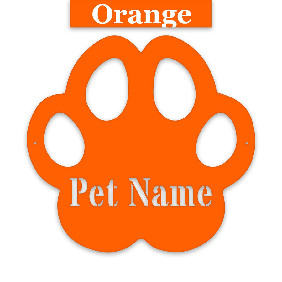 Dog Paw Monogram