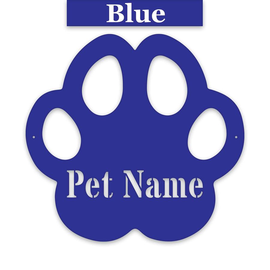 Dog Paw Monogram