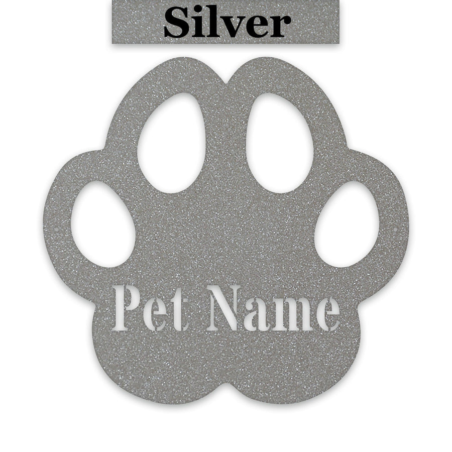 Dog Paw Monogram
