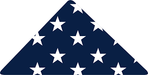 3' X 5' American Pre Folded Flags, Folded American Flag, , The Military Gift Store, folded flag