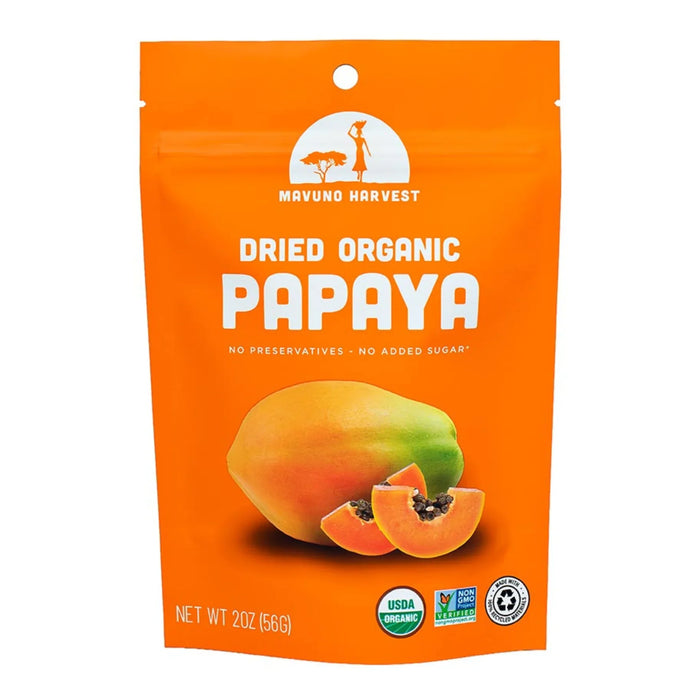 Organic Dried Papaya