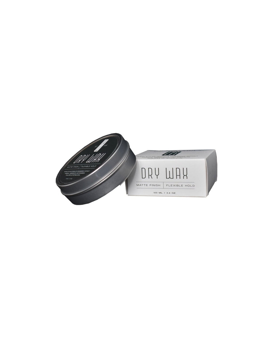 Dr. Watson's Dry Wax jar beside its carton