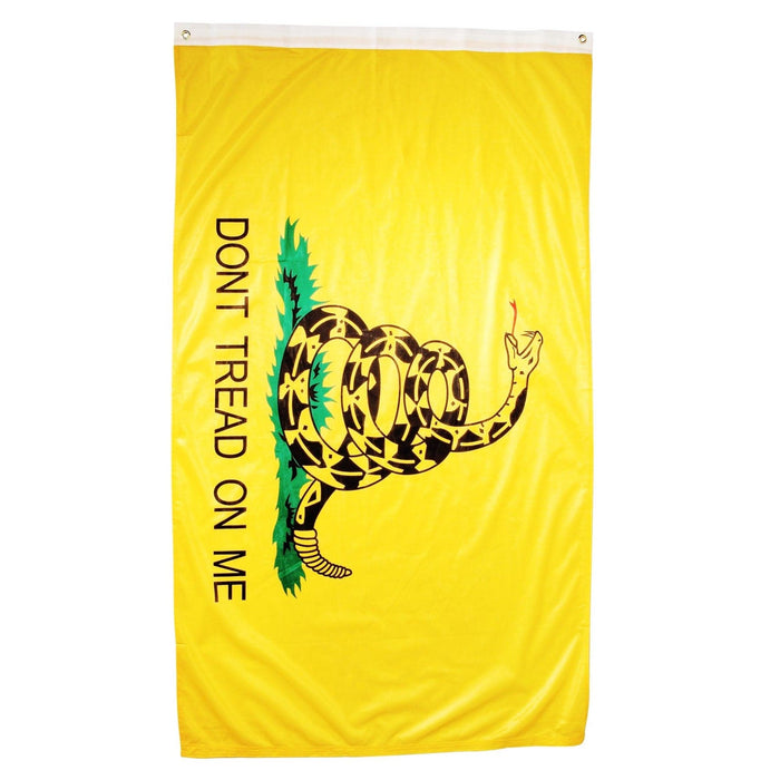 Gadsden Flag Yellow Rattlesnake Don't Tread on Me Historical