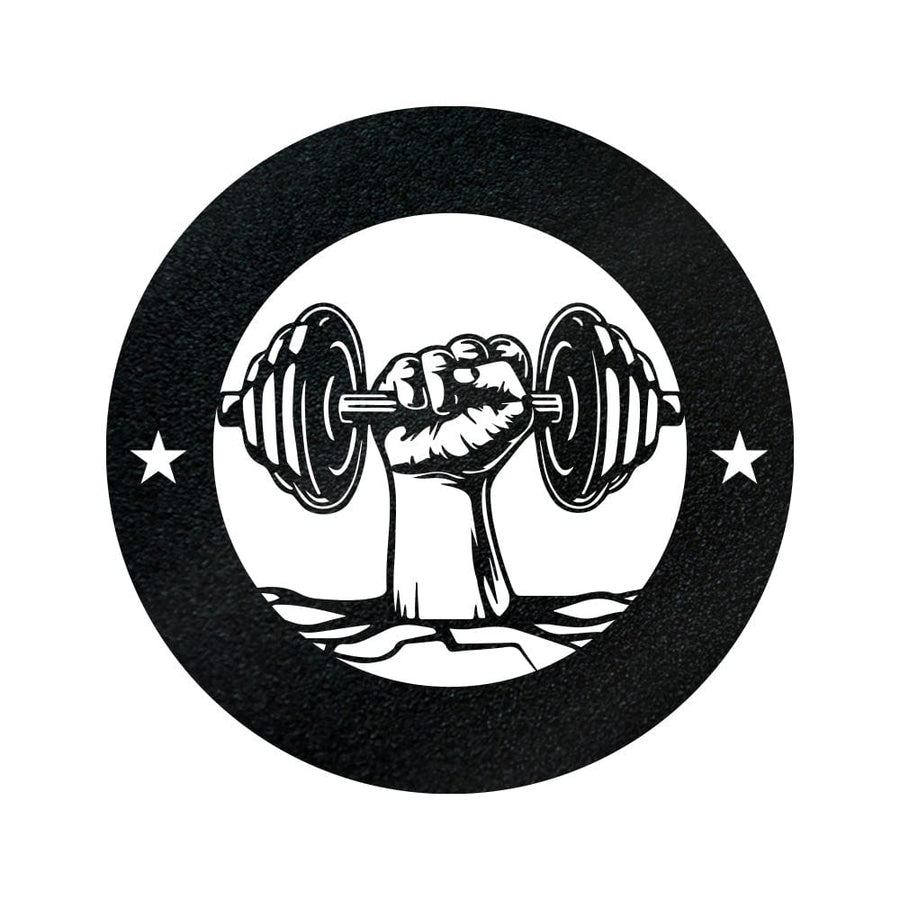 Dumbbell Gym Monogram