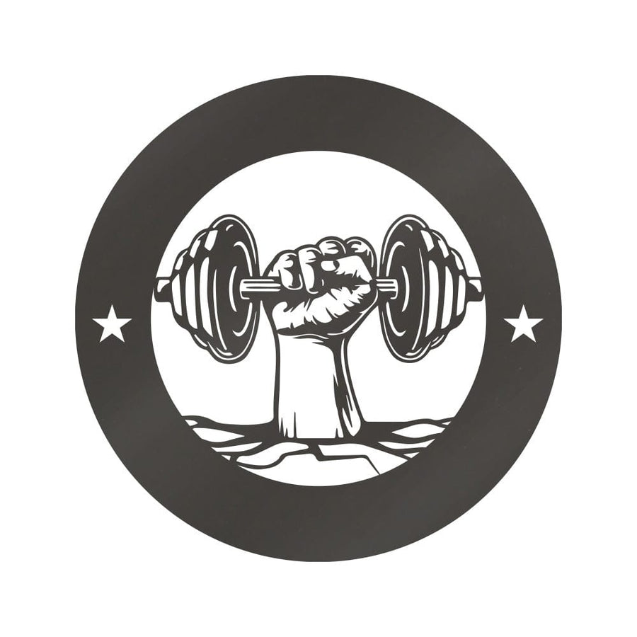 Dumbbell Gym Monogram