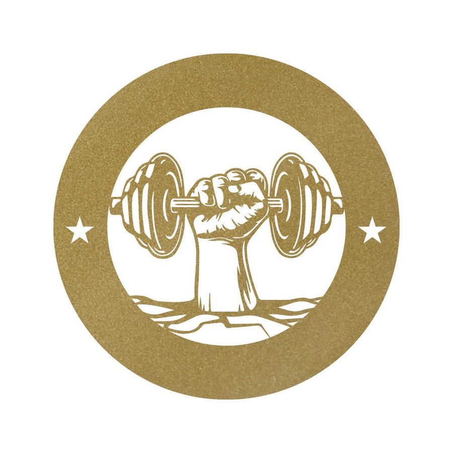 Dumbbell Gym Monogram