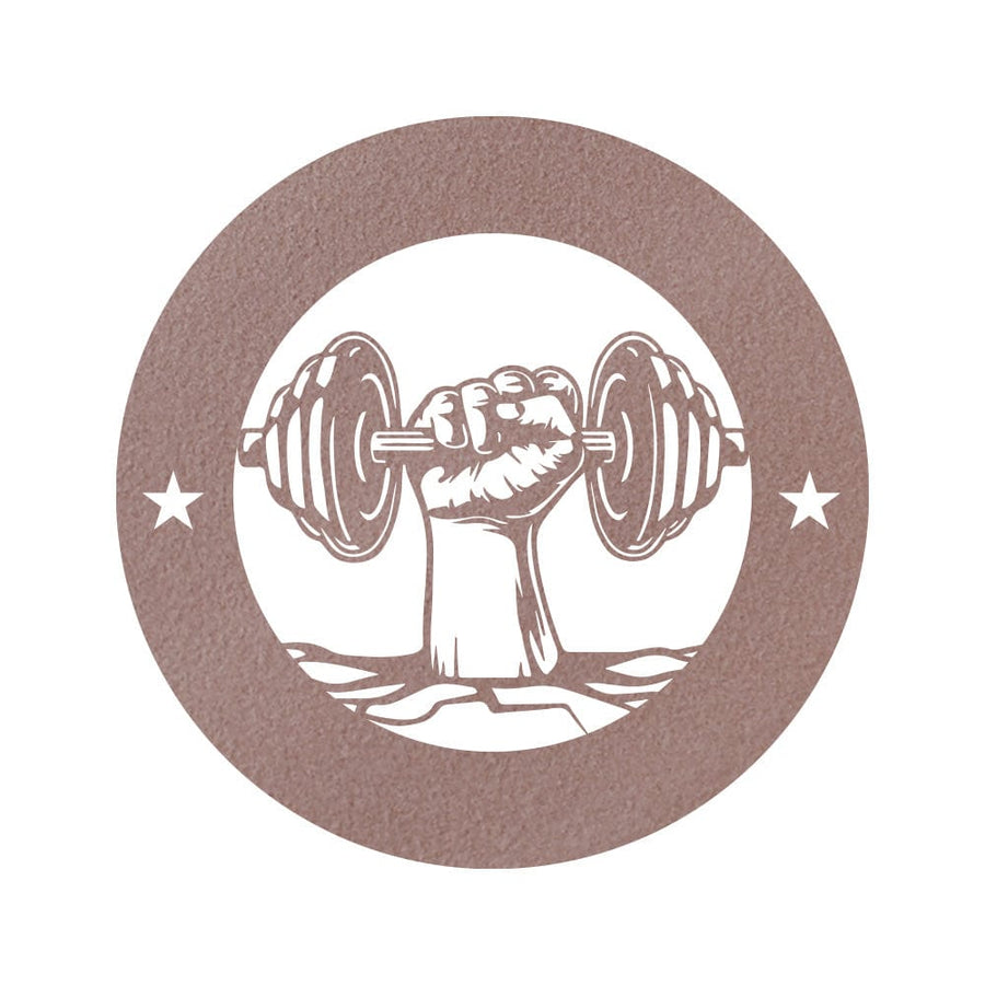 Dumbbell Gym Monogram
