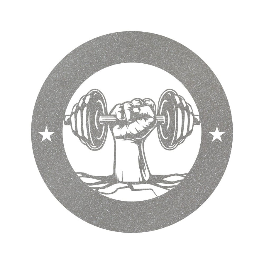 Dumbbell Gym Monogram