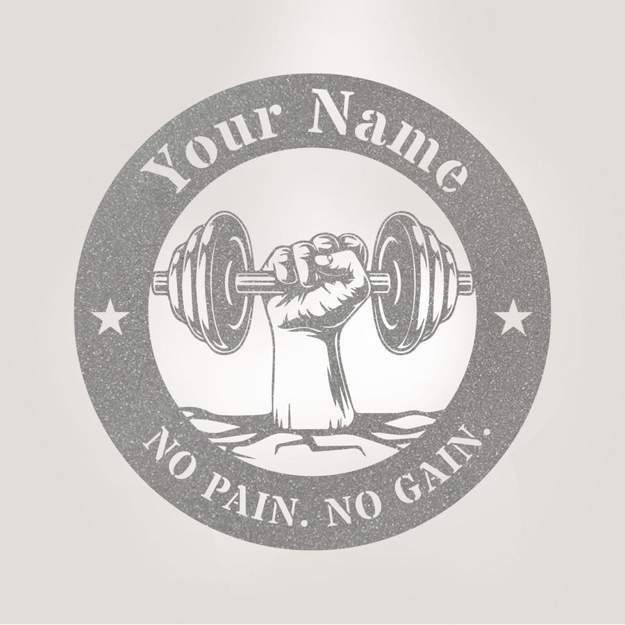 Dumbbell Gym Monogram
