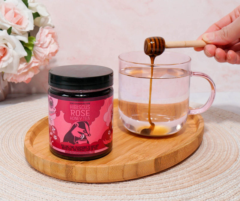 Hibiscus & Rose Honey image 1