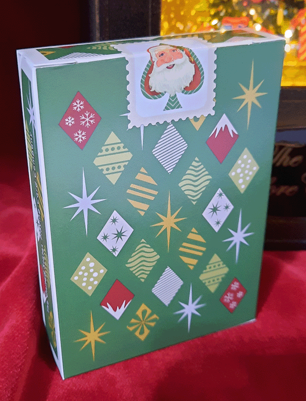 Bicycle Vintage Christmas Playing Cards - Limited Edition Holiday Deck
