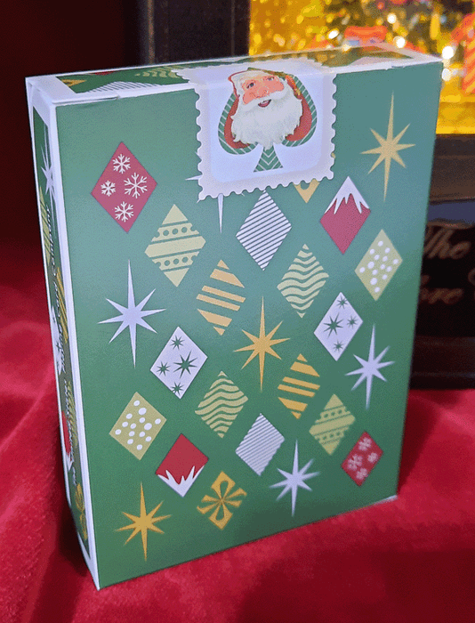 Bicycle Vintage Christmas Playing Cards - Limited Edition Holiday Deck