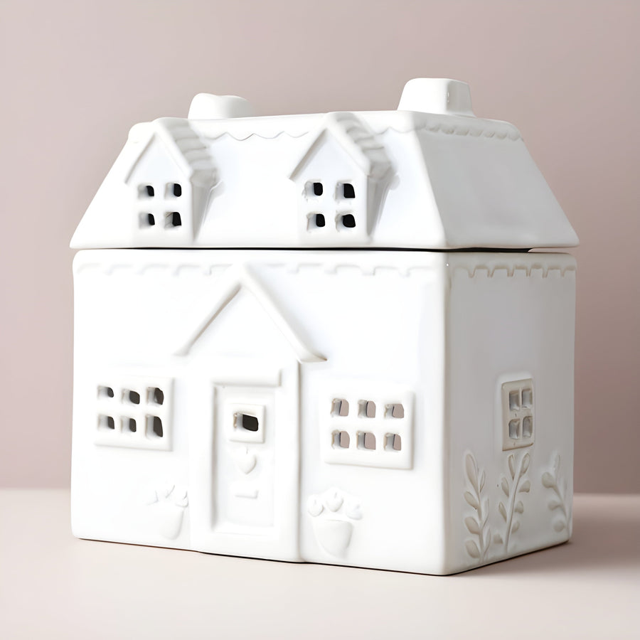 Ceramic House Wax Melt Warmer