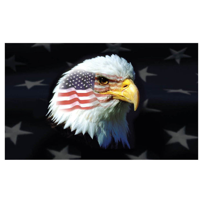Patriotic Eagle Flag
