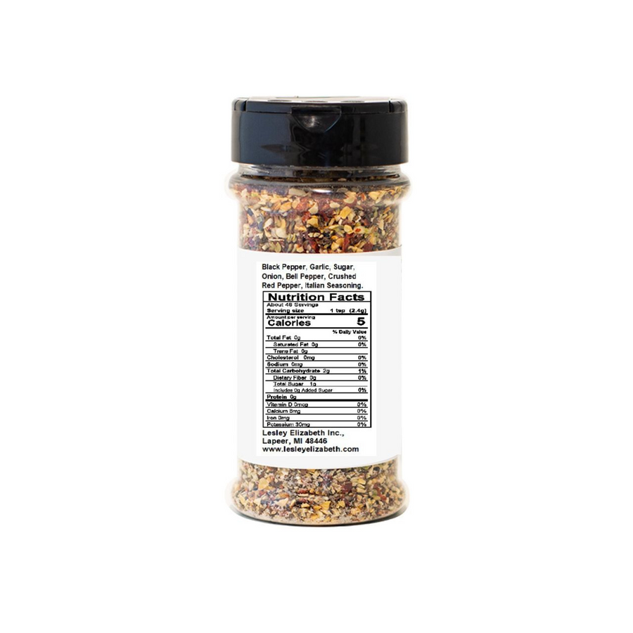 Garlic Pepper Salt Free Seasoning