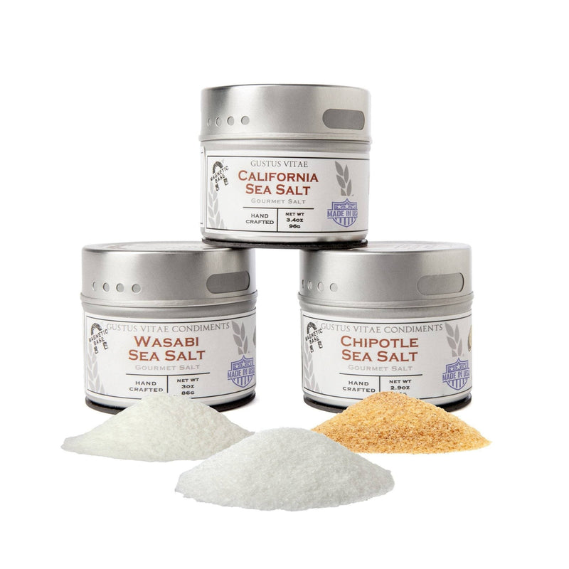 East Meets West Collection - 3 Tins Collections & Gift Sets Gustus Vitae