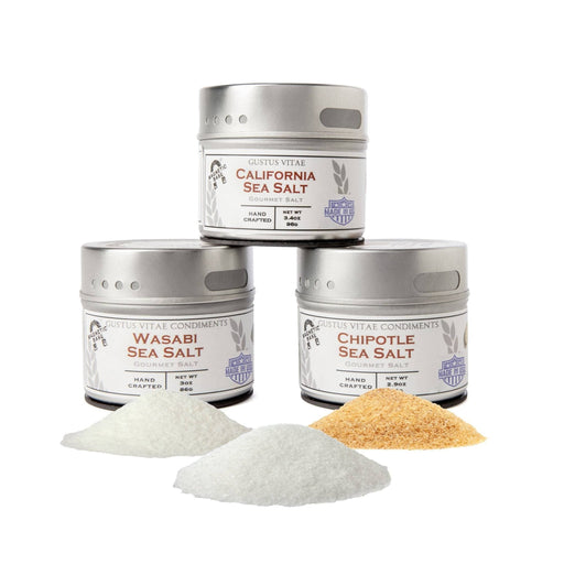 East Meets West Collection - 3 Tins Collections & Gift Sets Gustus Vitae