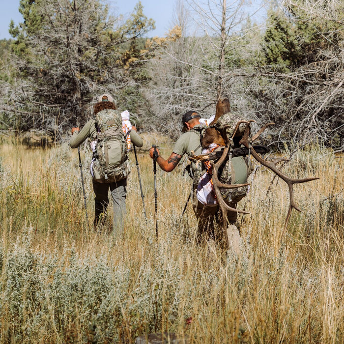 Eberlestock Team Elk Pack | Lightweight Hunting Pack w/ Rifle Scabbard