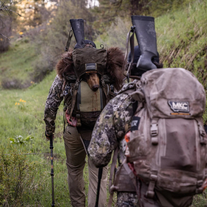 Eberlestock Team Elk Pack | Lightweight Hunting Pack w/ Rifle Scabbard