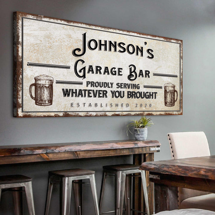 Garage Bar Sign 1