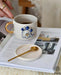 Handcrafted Elephant Starbucks Mug Inspired Ceramic Coffee Mug - 10oz, Unique Elephant Gift