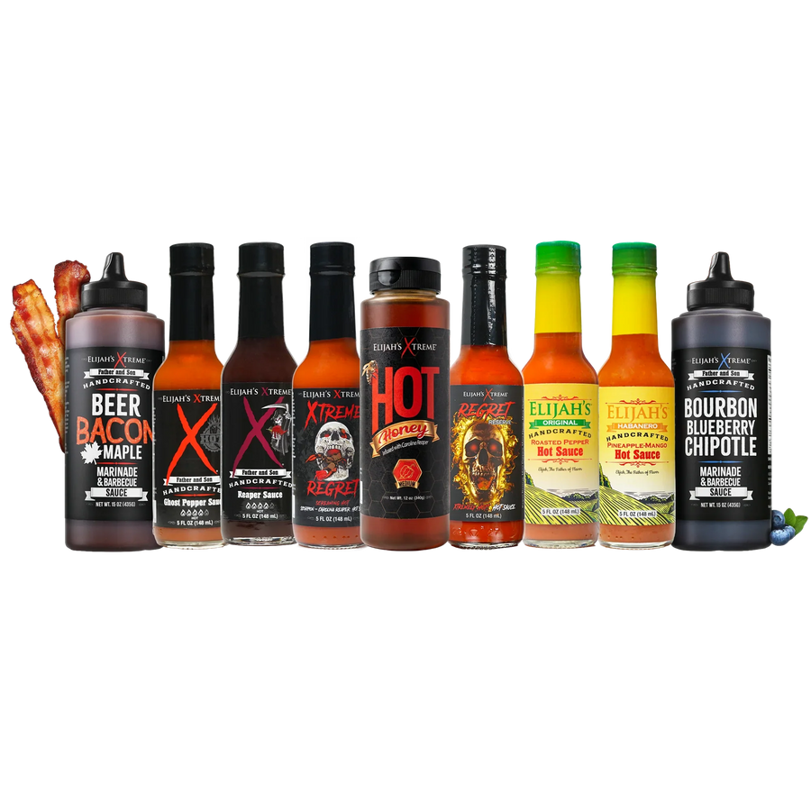 The Entire Sauce Collection