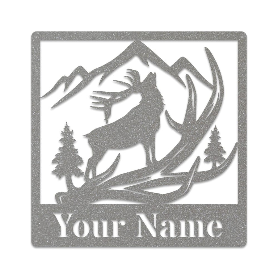 Elk Antler Monogram
