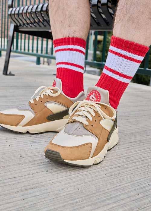 The Retro Supporter Stripe