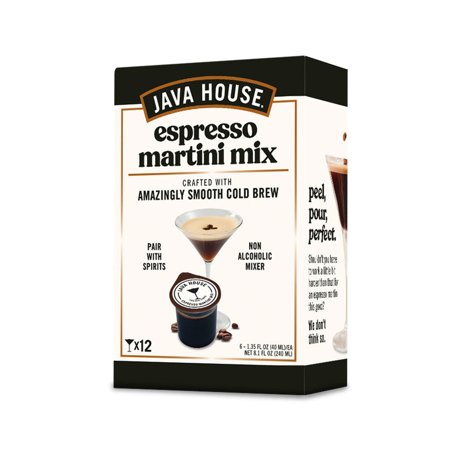 Espresso martini pod carton