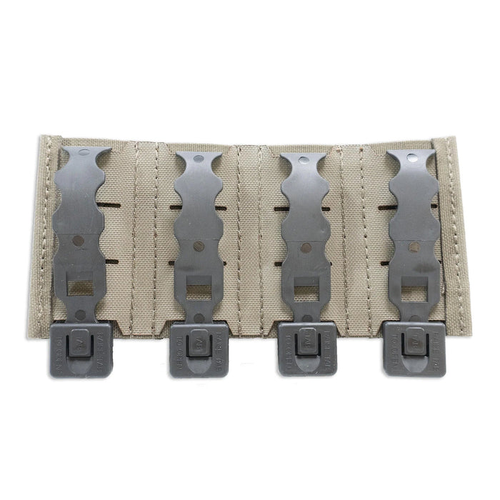 Esstac 1911 Quad Pistol GAP KYWI Pouch | with 4 Malice Clips | Made in USA