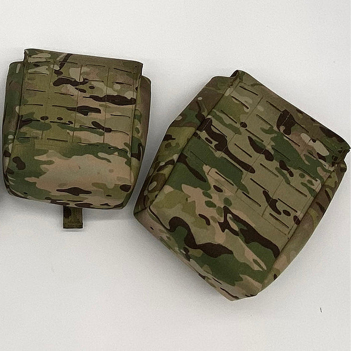 Esstac Lidded GP Pouch | with 2 Long Malice Clips
