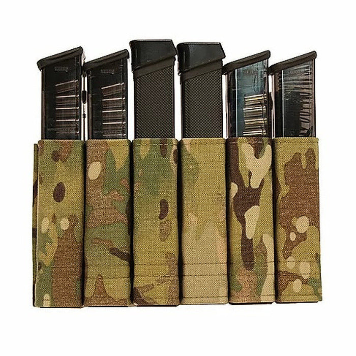 Esstac Subgun 6pack Glock/Colt Daeodon Front Panel Tall KYWI Pouch