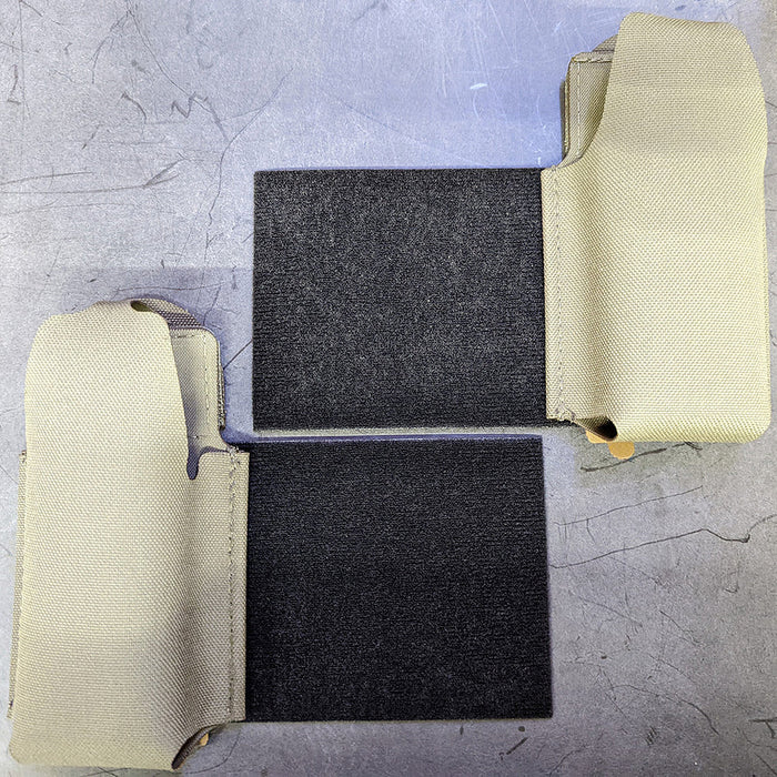 Esstac Baofeng Radio Pouch | with 2 Malice Clips