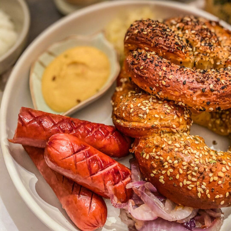 Everything Brooklyn Bagel Seasoning Gourmet Seasonings Gustus Vitae