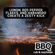 Everything But The BBQ Rub & Marinade Bougie BBQ Gustus Vitae