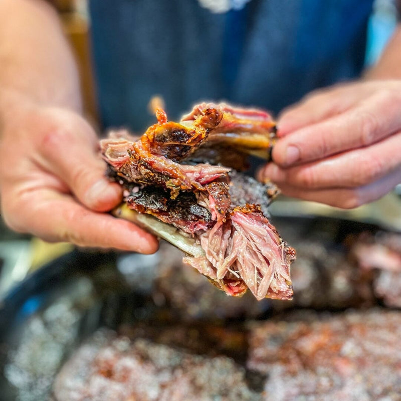 Everything But The BBQ Rub & Marinade Bougie BBQ Gustus Vitae