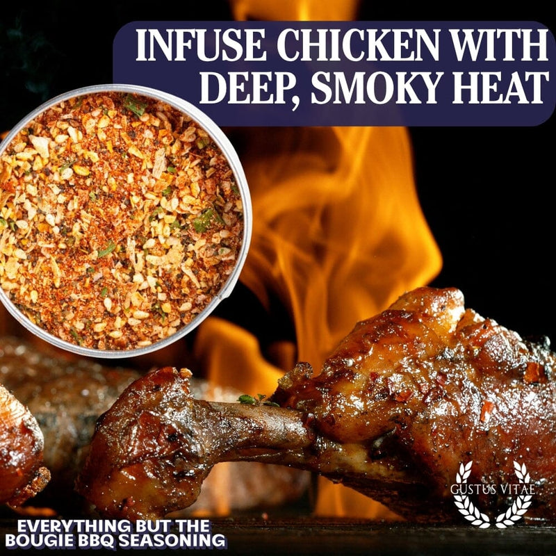 Everything But The Bougie BBQ Seasoning - Bougie BBQ Bougie BBQ Gustus Vitae