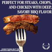 Everything But The Bougie BBQ Seasoning - Bougie BBQ Bougie BBQ Gustus Vitae