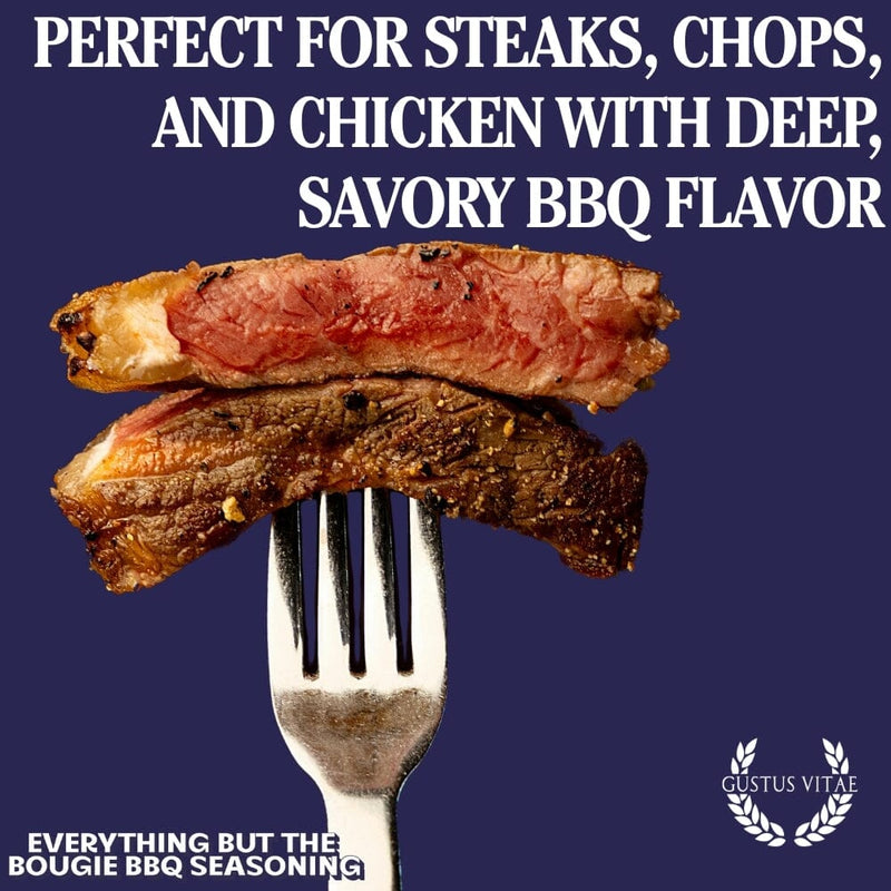 Everything But The Bougie BBQ Seasoning - Bougie BBQ Bougie BBQ Gustus Vitae