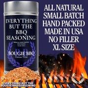 Everything But The Bougie BBQ Seasoning - Bougie BBQ Bougie BBQ Gustus Vitae