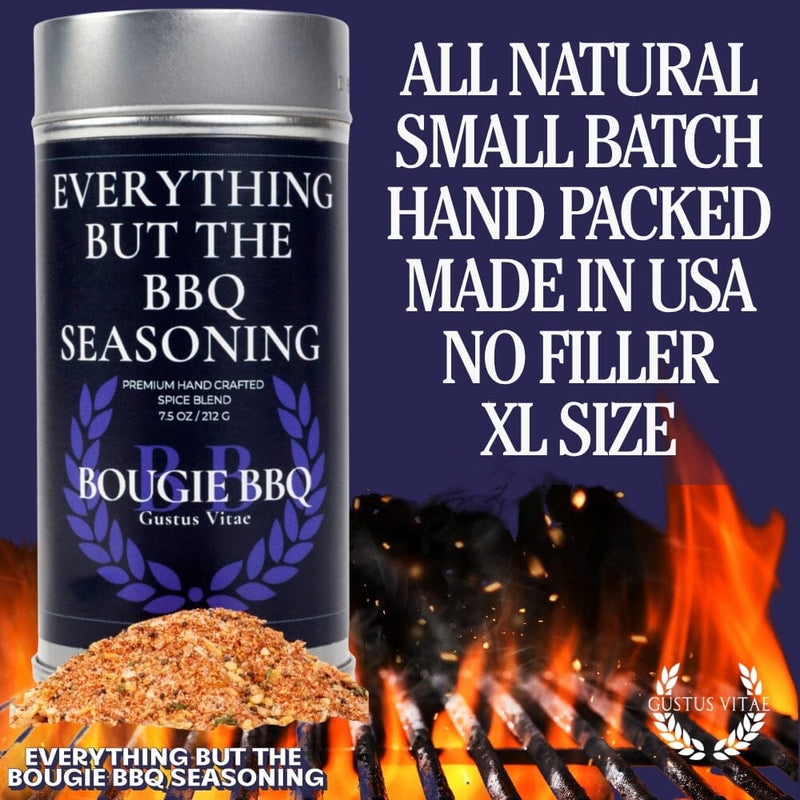 Everything But The Bougie BBQ Seasoning - Bougie BBQ Bougie BBQ Gustus Vitae