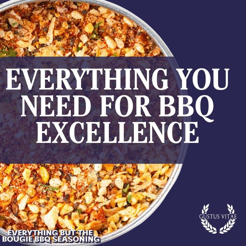 Everything But The Bougie BBQ Seasoning - Bougie BBQ Bougie BBQ Gustus Vitae