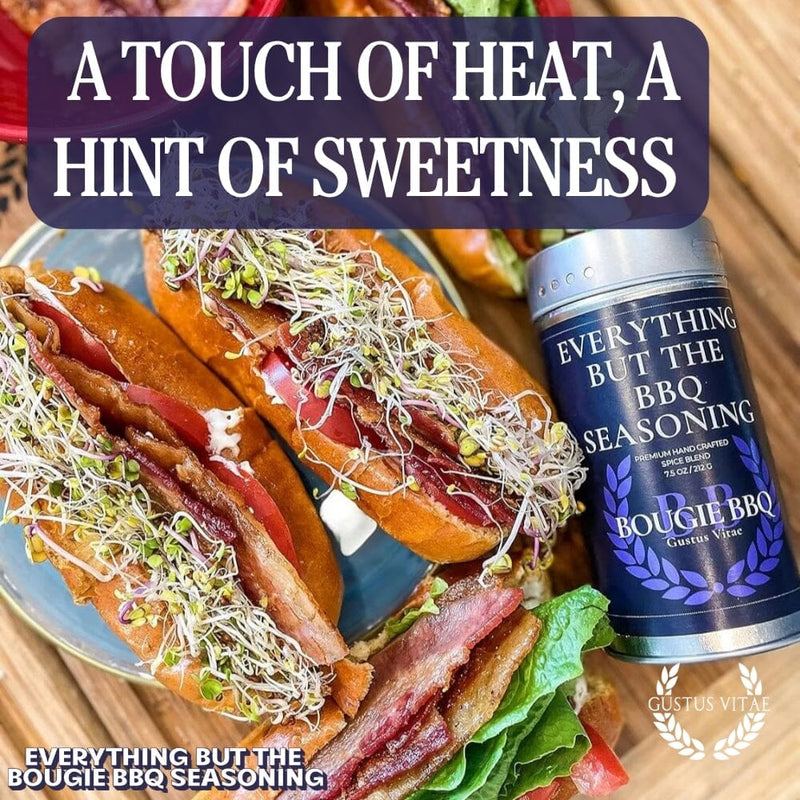 Everything But The Bougie BBQ Seasoning - Bougie BBQ Bougie BBQ Gustus Vitae