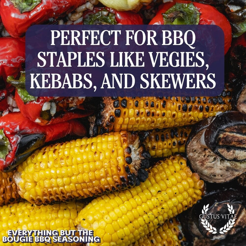 Everything But The Bougie BBQ Seasoning - Bougie BBQ Bougie BBQ Gustus Vitae