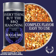 Everything But The Bougie BBQ Seasoning - Bougie BBQ Bougie BBQ Gustus Vitae