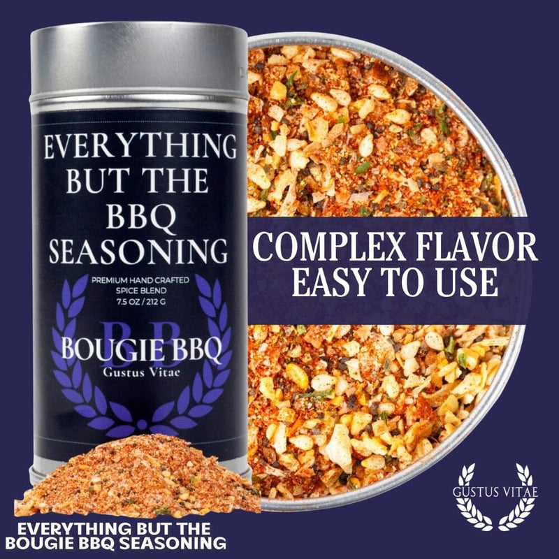 Everything But The Bougie BBQ Seasoning - Bougie BBQ Bougie BBQ Gustus Vitae