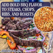 Everything But The Bougie BBQ Seasoning - Bougie BBQ Bougie BBQ Gustus Vitae
